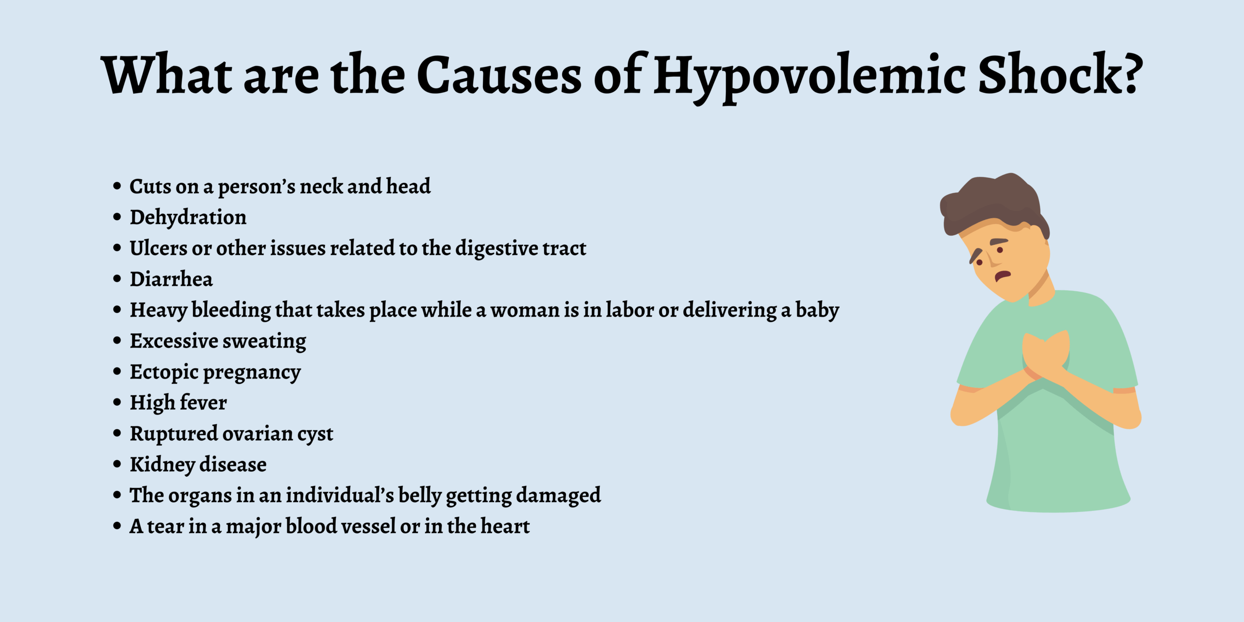 What is Hypovolemia And Its Cause?