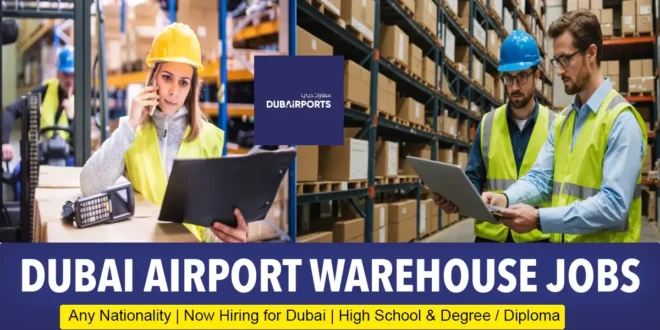 Dubai Warehouse Latest Job in United Arab Emirates